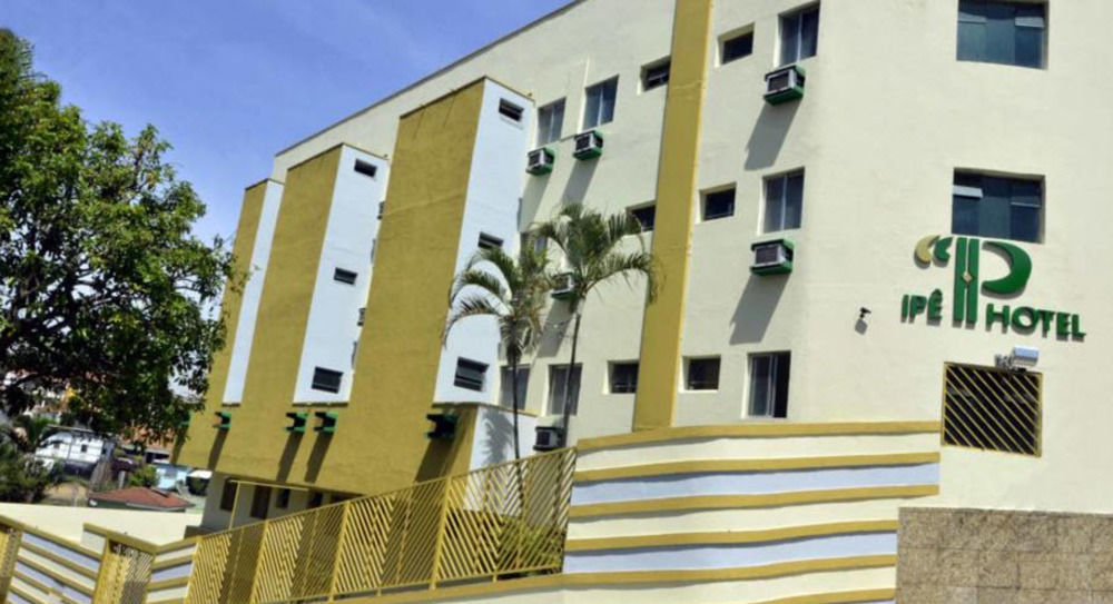 Ipe Guaru Hotel Guarulhos Dış mekan fotoğraf