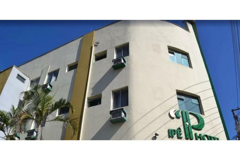 Ipe Guaru Hotel Guarulhos Dış mekan fotoğraf