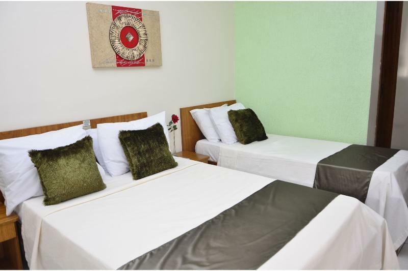 Ipe Guaru Hotel Guarulhos Dış mekan fotoğraf